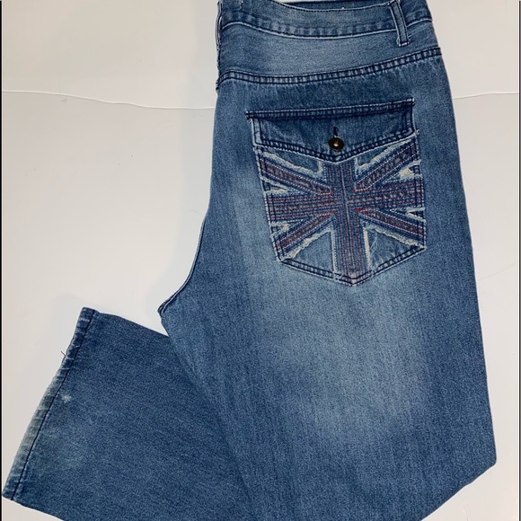 Agile Denim Distressed Denim Jeans - Picture 7 of 7